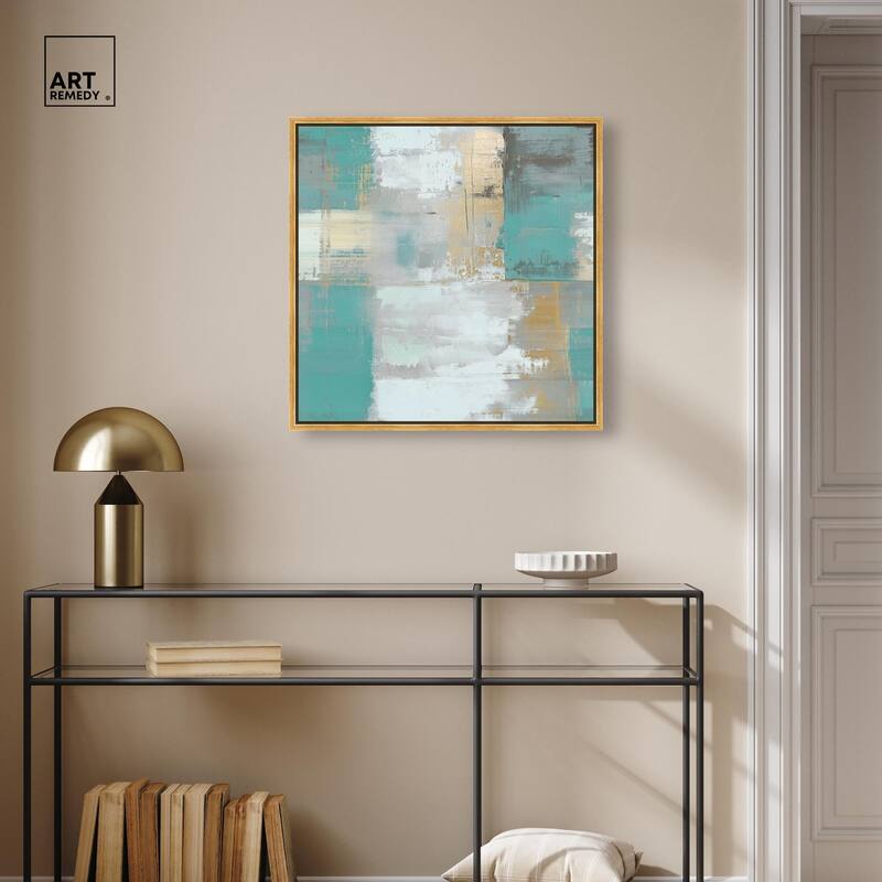 Misty Morning II Canvas by Art Remedy