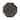 Overton Hand Knotted Wool Vintage Inspired Modern Contemporary Overdyed Brown Octagon Area Rug - 9' 1" x 9' 1"
