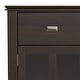 preview thumbnail 36 of 78, WYNDENHALL Stratford Solid Wood Transitional Sideboard Buffet - 54 inch Wide