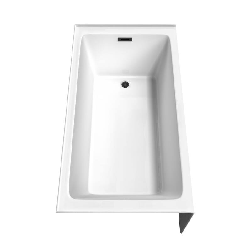 Grayley 60-Inch x 32-Inch Alcove Bathtub in White with Options