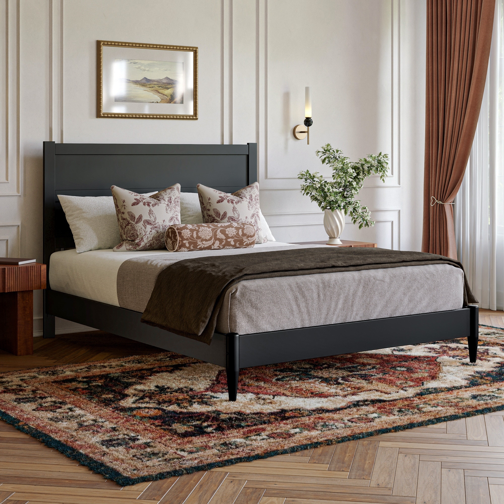 Aveline Low Profile Platform Bed
