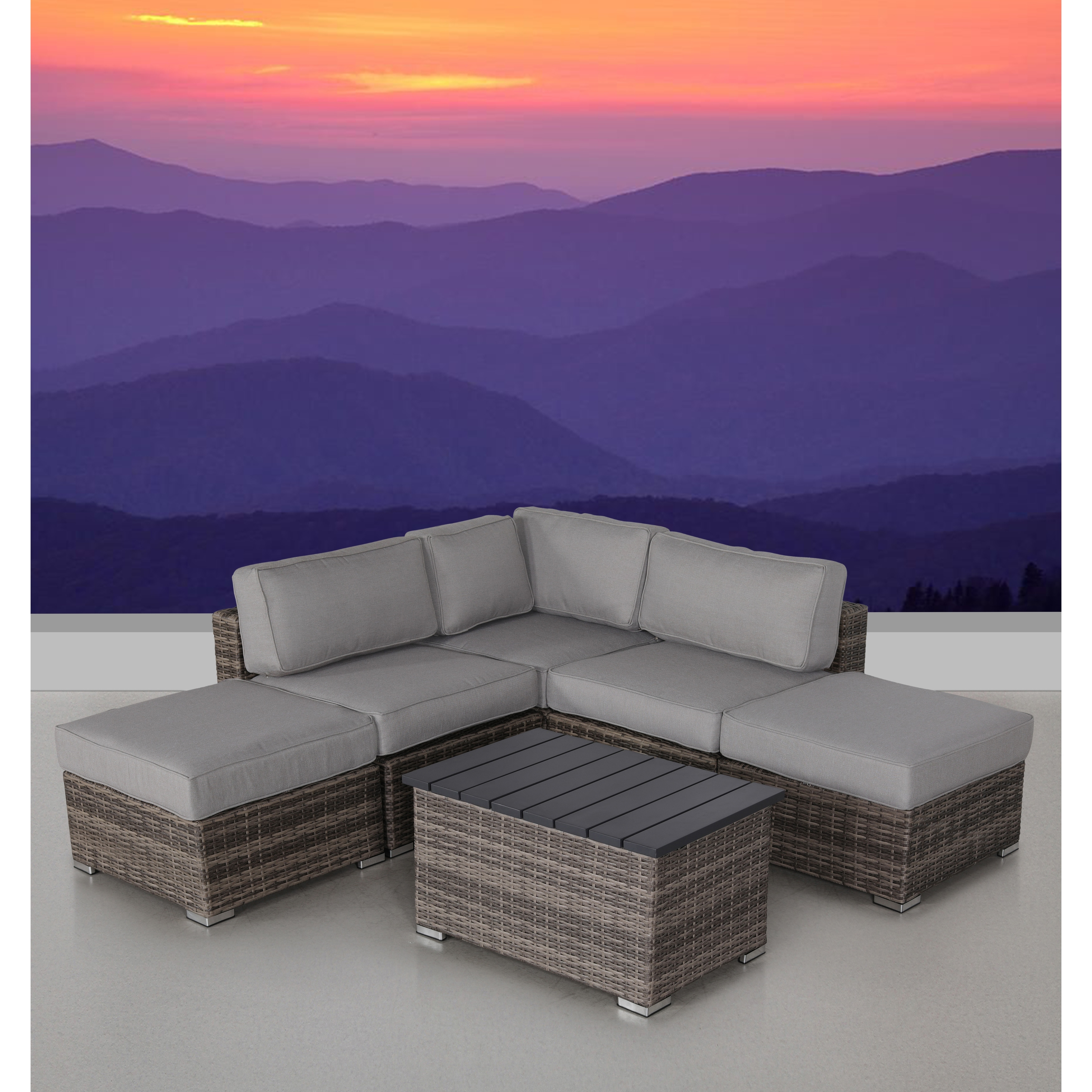 Merton 7 hotsell piece rattan