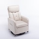 preview thumbnail 11 of 33, Fabric Swivel Gilder Chair With Pocket