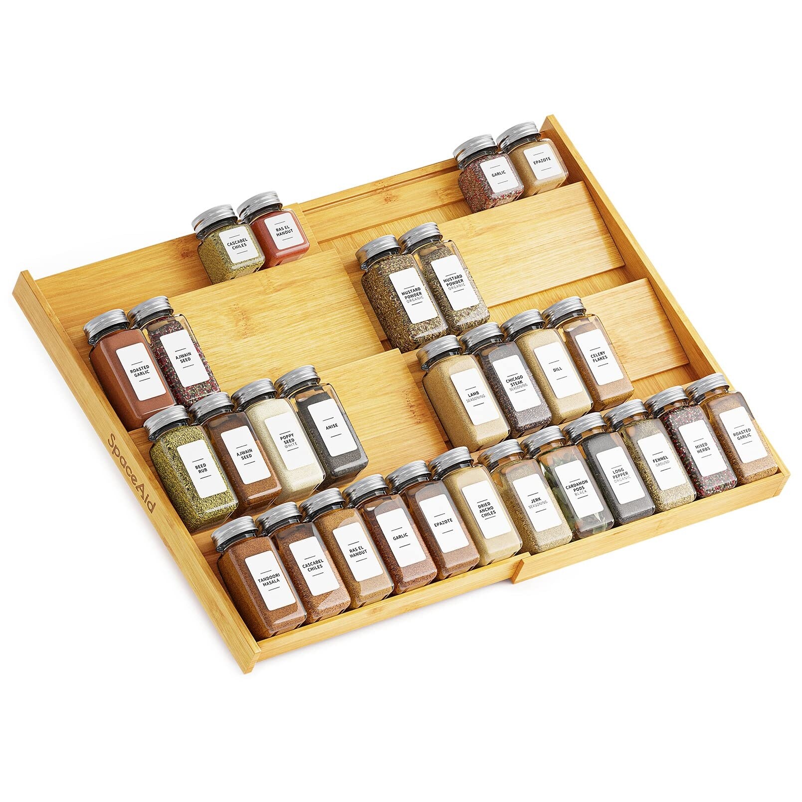 Bed bath and beyond spice drawer organizer store