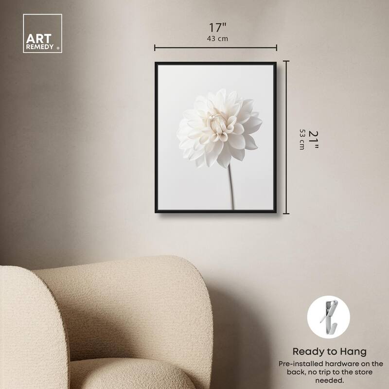 Pristine Blossom I Canvas by Art Remedy
