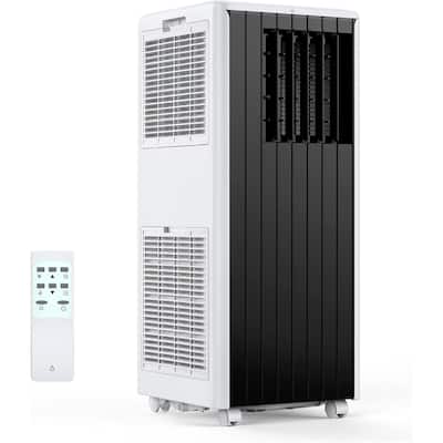 8,000 BTU Portable Air Conditioner for 350 Sq. Ft. with Remote Control, LED Touch Screen