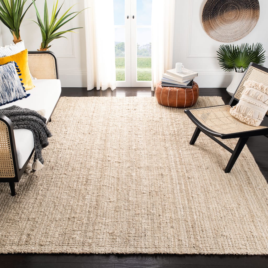 SAFAVIEH Handmade Natural Fiber Leyla Jute Rug