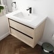 preview thumbnail 12 of 24, Beingnext 24"/30"/36" Bathroom Vanity with Sink, Floating Bathroom Vanity with Soft Close Drawer