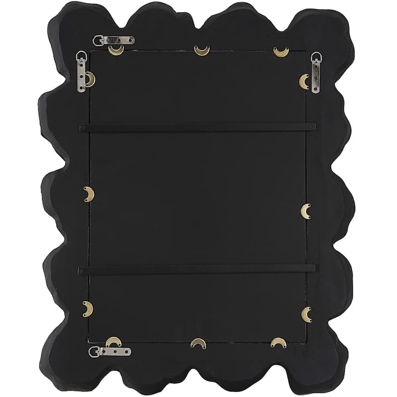 Sea Coral Rectangular Wall Mirror - 34.25"