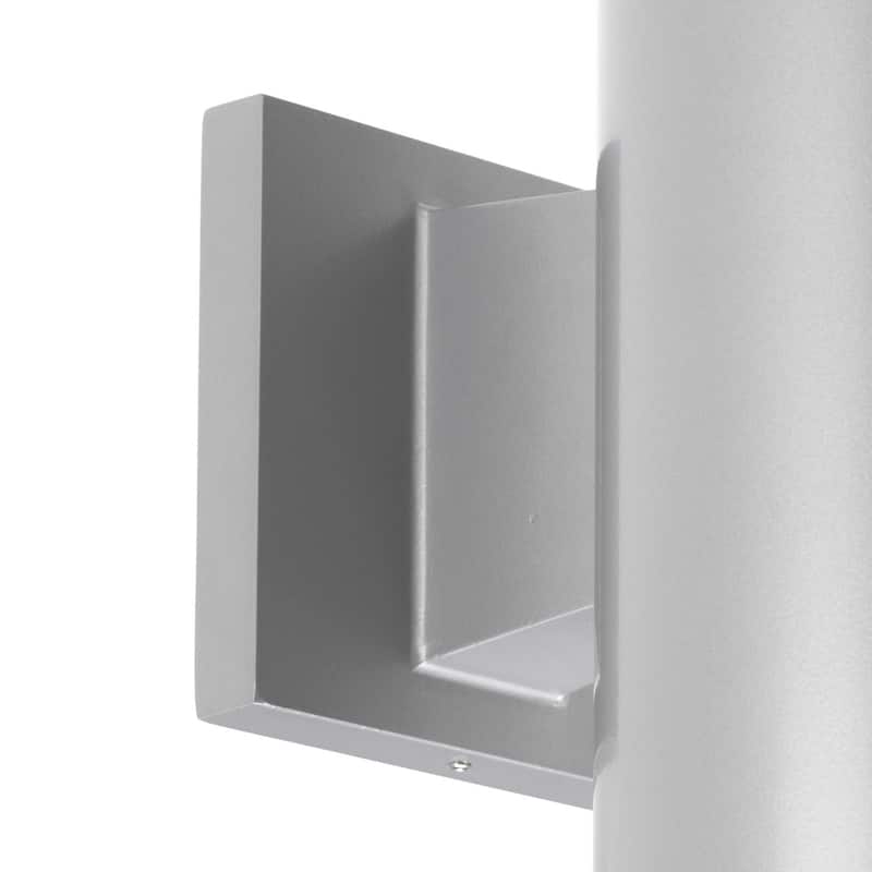 Progress Lighting Cylinder 12" Tall LED Outdoor Wall Sconce