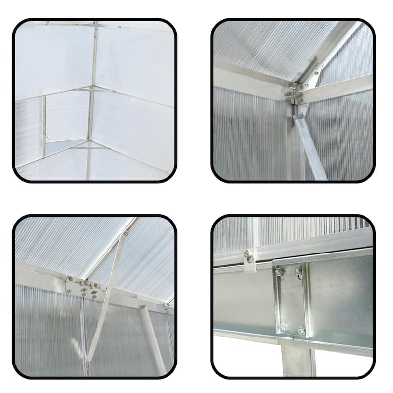 Polycarbonate Greenhouse