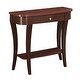 preview thumbnail 7 of 5, Convenience Concepts Newport 1 Drawer Console Table with Shelf