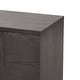 preview thumbnail 8 of 23, Wood Buffet Cabinet with Storage, Sideboard wAdjustable Shelves & Gold Handles w4 Doors for Kitchen, Dining Room and Living Room