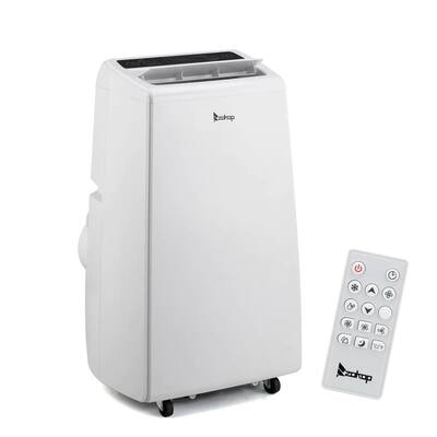 12000 BTU 3-in-1 Portable Air Conditioner with Remote Control