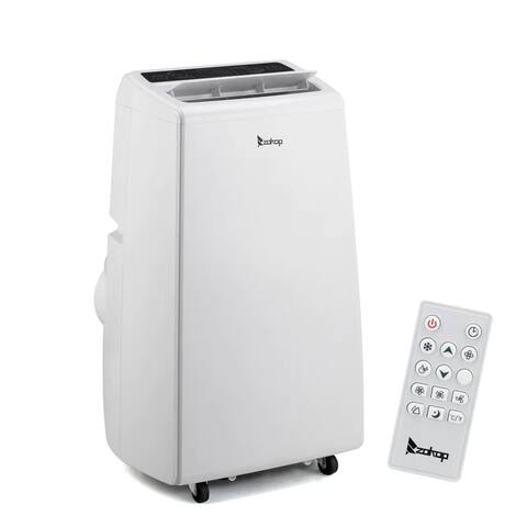 12000 BTU 3-in-1 Portable Air Conditioner with Remote Control