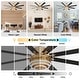 preview thumbnail 29 of 34, Bella Depot 72" Gold Large Ceiling Fan with Light and Remote 6-Speed Gold Modern Fandelier DC Motor