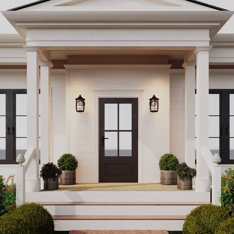 Acroma 1 - Light Outdoor Wall Light - 1-light