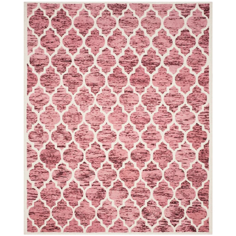 SAFAVIEH Handmade Himalaya Unnie Modern Wool Rug