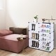 preview thumbnail 6 of 17, Portable Shoe Rack Organizer 66-72 Pair Tower Shelf Storage Cabinet