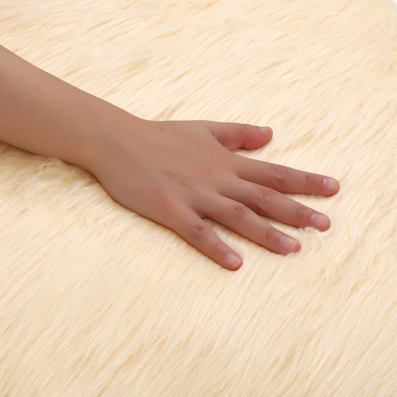 Heart Shape Plush Bathroom Mat Soft Absorbent Toilet Shag Bath Rugs Cute Floor Home Gifts