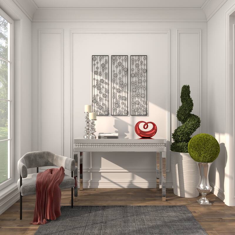 Green Faux Foliage Boxwood Topiary Artificial Foliage Ball - 15 x 15 x 15