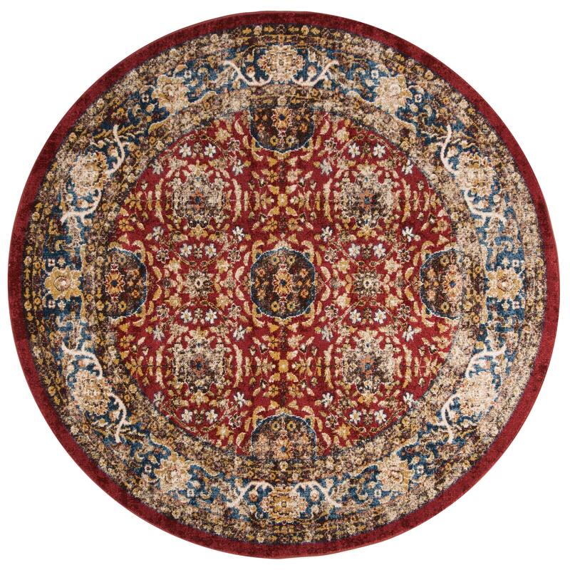 SAFAVIEH Bijar Ilsa Traditional Oriental Distressed Rug
