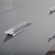 preview thumbnail 7 of 5, Fresca Torino 36" Gray Modern Bathroom Vanity w/ Vessel Sink