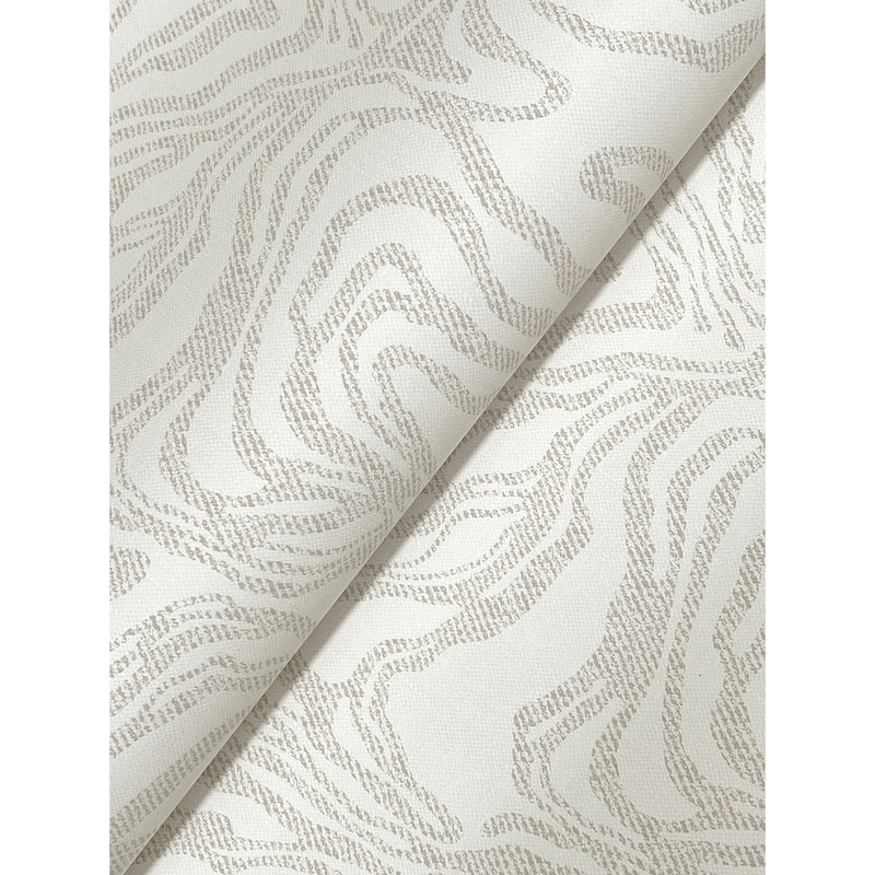 A-Street Prints Massar Taupe Modern Marbled Wallpaper