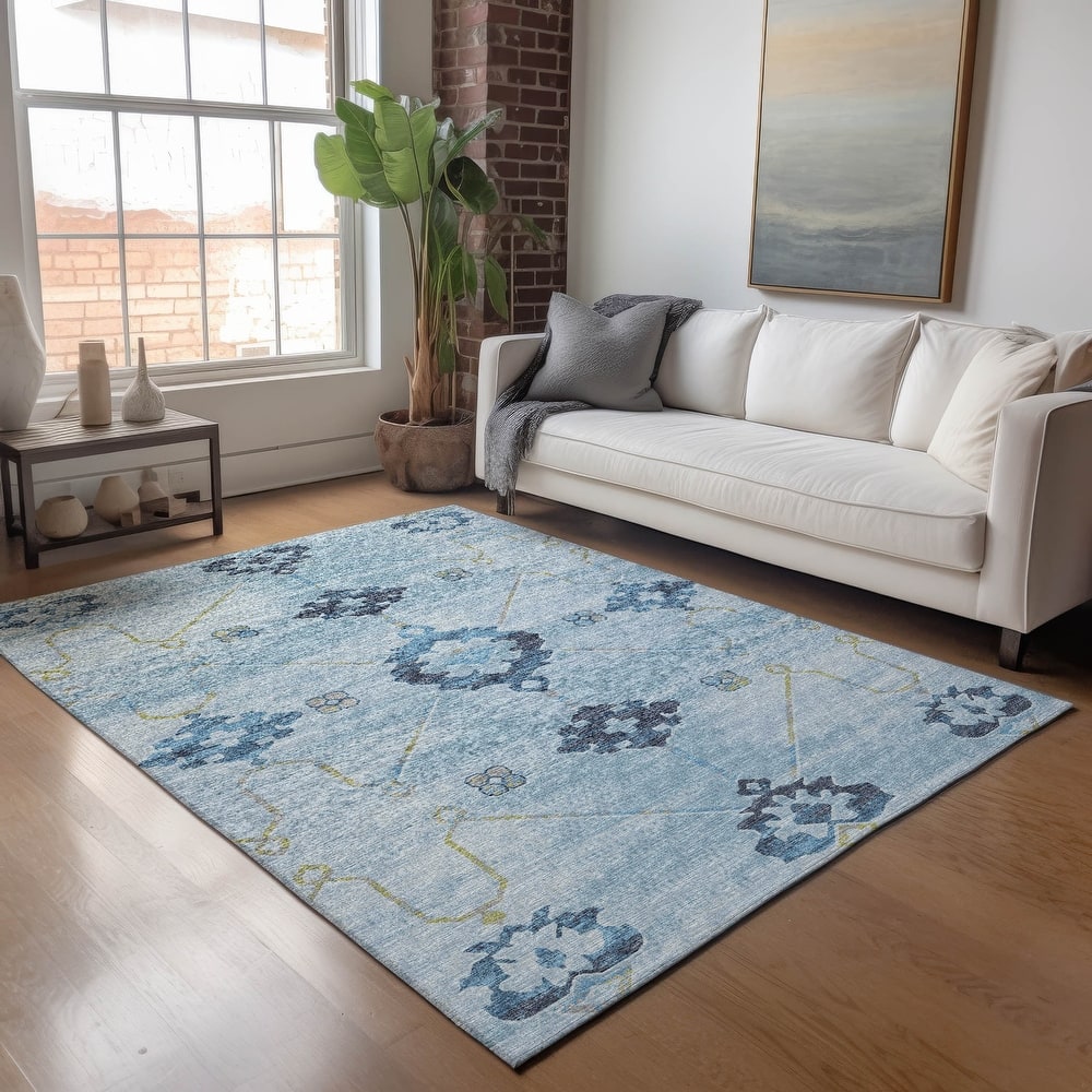 Premium Washable Super Soft Traditional Mayfield Rug
