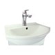 preview thumbnail 11 of 12, Bathroom Vanity Sink Cabinet Vitreous China Sink Comes With Faucet And Drain Hardware Included Renovators Supply