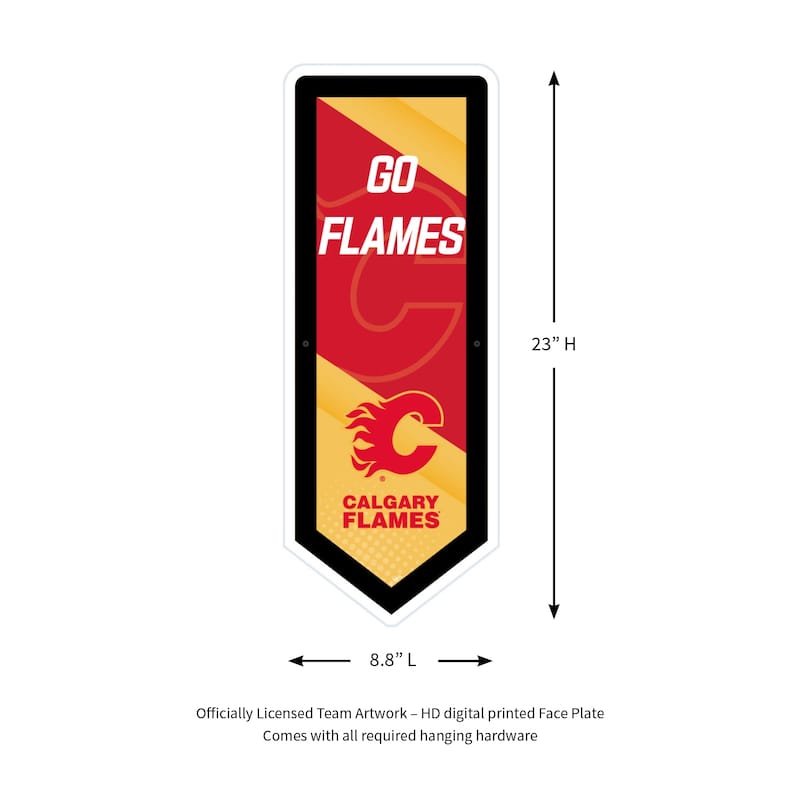 Calgary Flames LED Lighted Sign