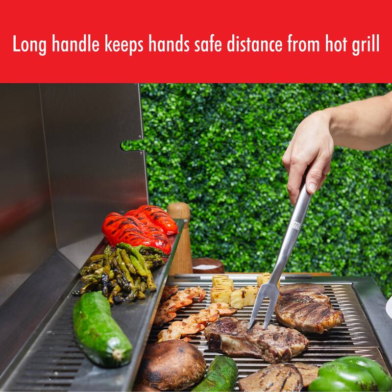 ZWILLING BBQ+ 4-pc Grill Tool Set - Black