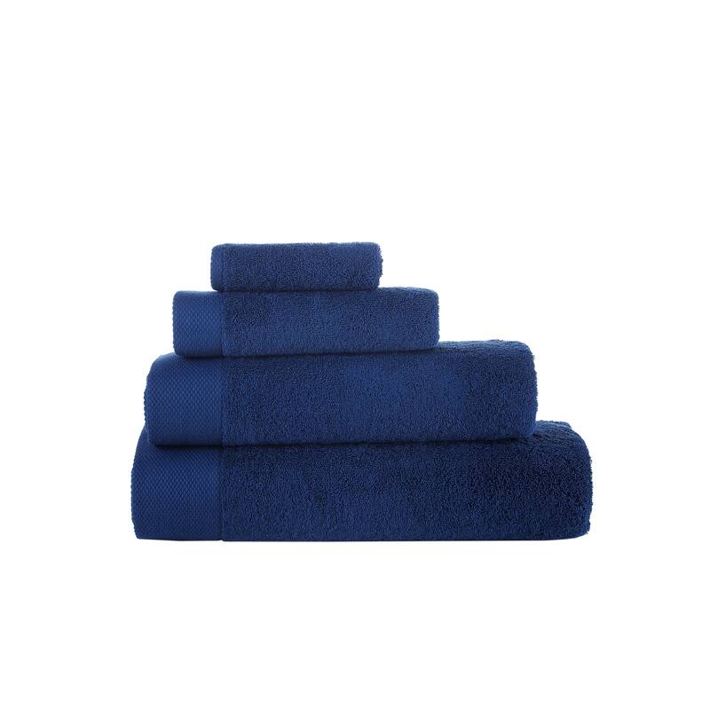Brooks Brothers Solid Signature 2 pcs Bath Sheets