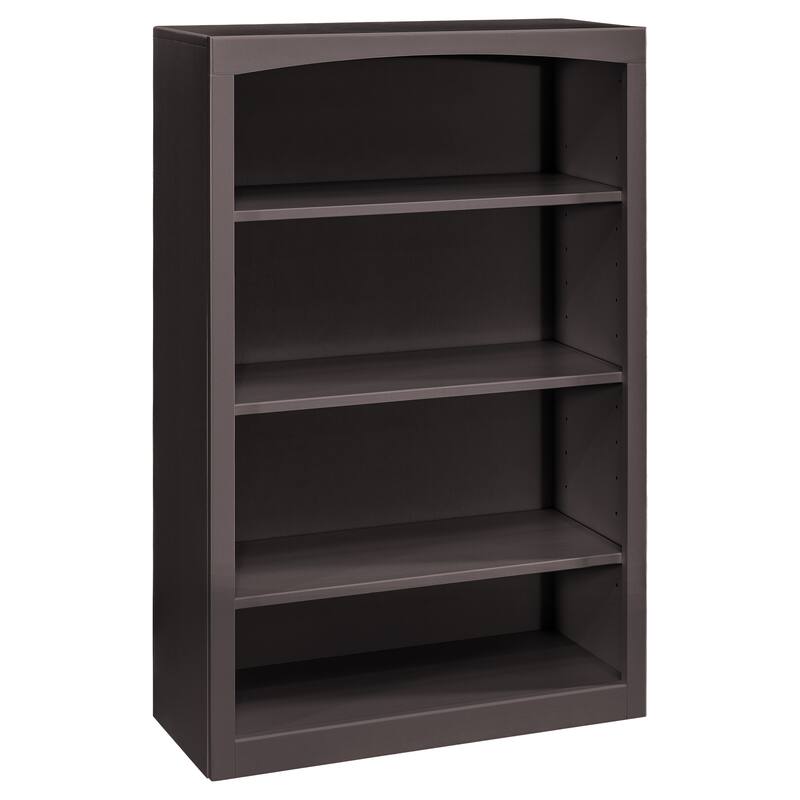Arch+Haven Solid Wood Bookcase 30 x 48