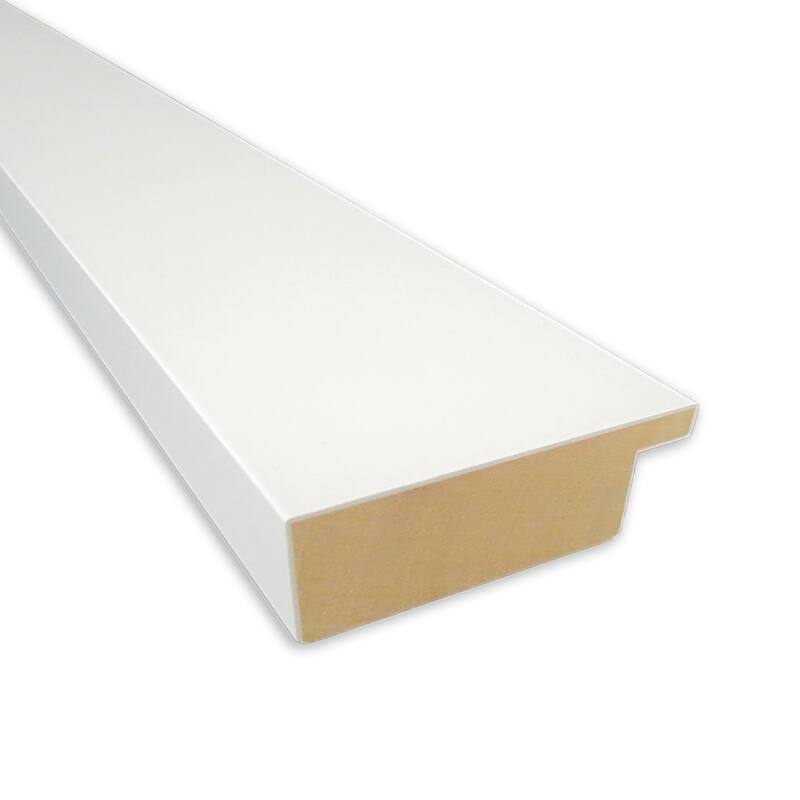 Basic Non-Beveled Wood Framed Full-Length Floor Leaner Mirror - Glass Size 24x60