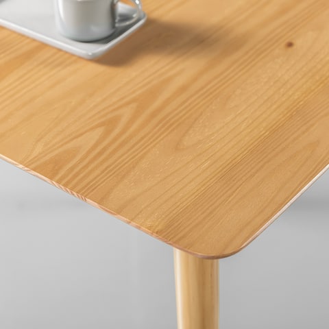 Priage by ZINUS Brown 30 Mid-Century Wood Dining Table