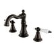 preview thumbnail 17 of 26, English Classic Widespread Bathroom Faucet