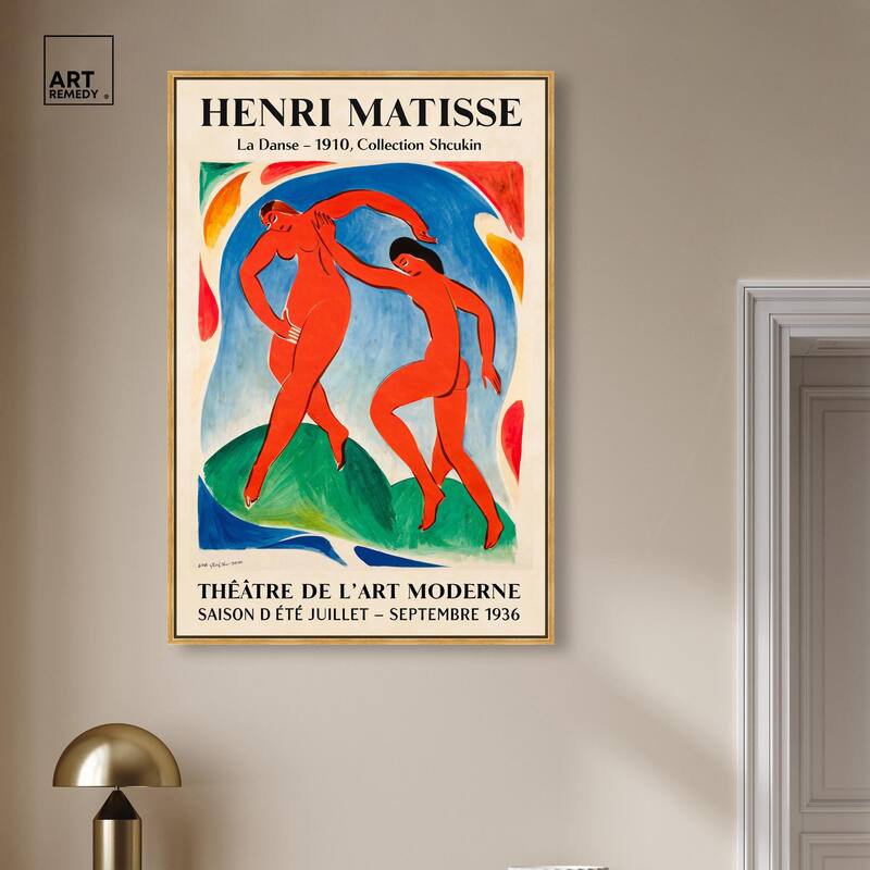 Dance by Henri Matisse Canvas by Art Remedy