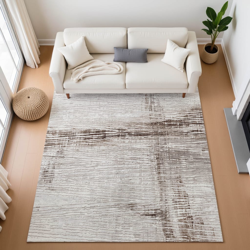 Premium Washable Super Soft Modern Ombre Mayfield Rug