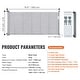 preview thumbnail 16 of 94, Mesh Foldable Wide Retractable Baby Gate Suitable for Playrooms Kitchens Or Hallways