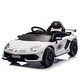 preview thumbnail 64 of 78, 12V Lamborghini Aventador Xago Kids Ride-On Car with Parents Remote Control, Early Education Features, and LED Lights