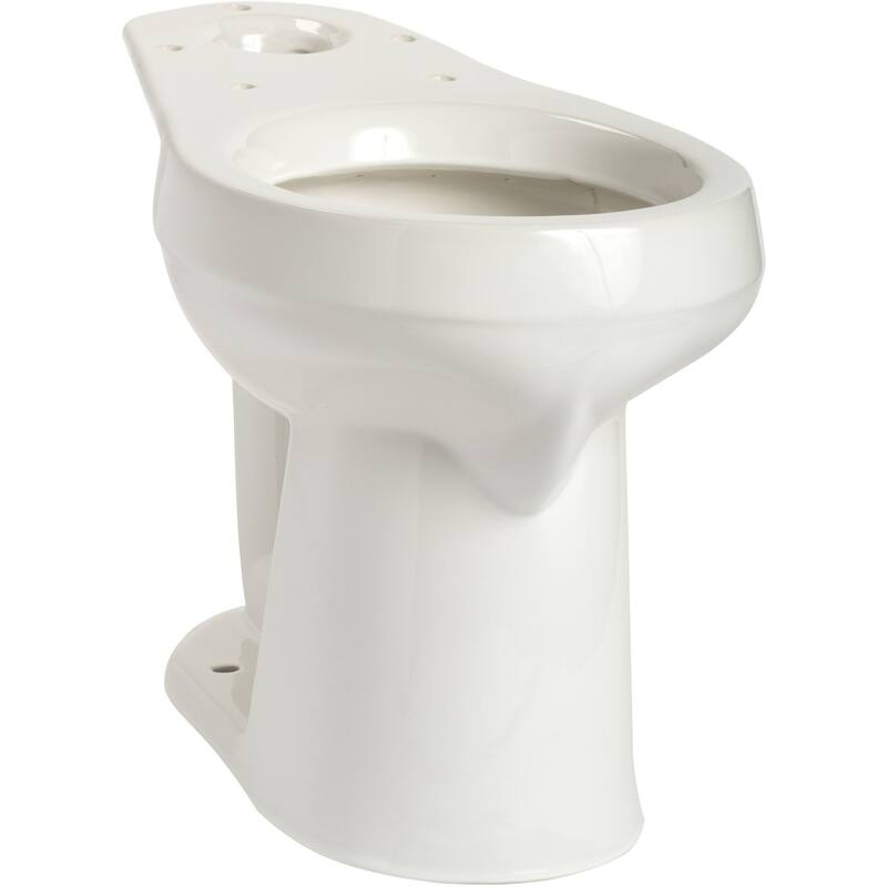 Mansfield Summit Round Comfort Height Toilet Bowl Only - Less Seat - White