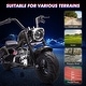preview thumbnail 5 of 18, Kids Ride On Dirt Bike, 36V Electric Off-Road Motorcycle, Top Speed ​​Up to 16.5 Mph, Spring Suspension