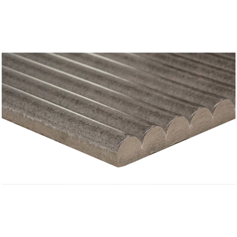 Emser Tile W21PAGOPI0409P Pagoni - 4" x 9" Wall Tile - Glossy Visual -