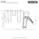 preview thumbnail 11 of 11, Lifetime Climb & Slide Playset