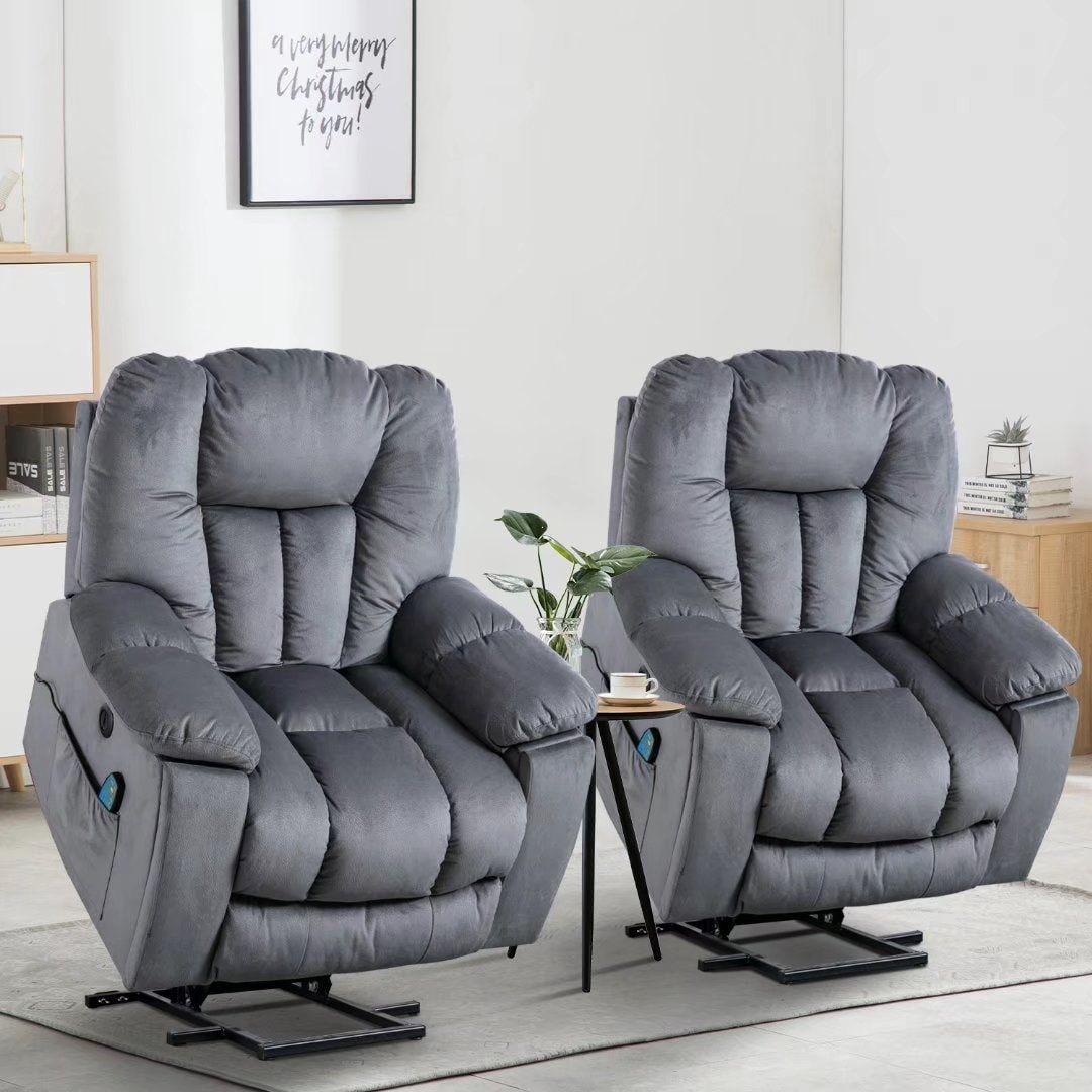 Quest Performance Range Recliner Chair with Side Table 2018 Model 