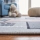 preview thumbnail 60 of 62, SAFAVIEH Kids Playhouse Machine Washable Slip Resistant Arendine Hopscotch Area Rug