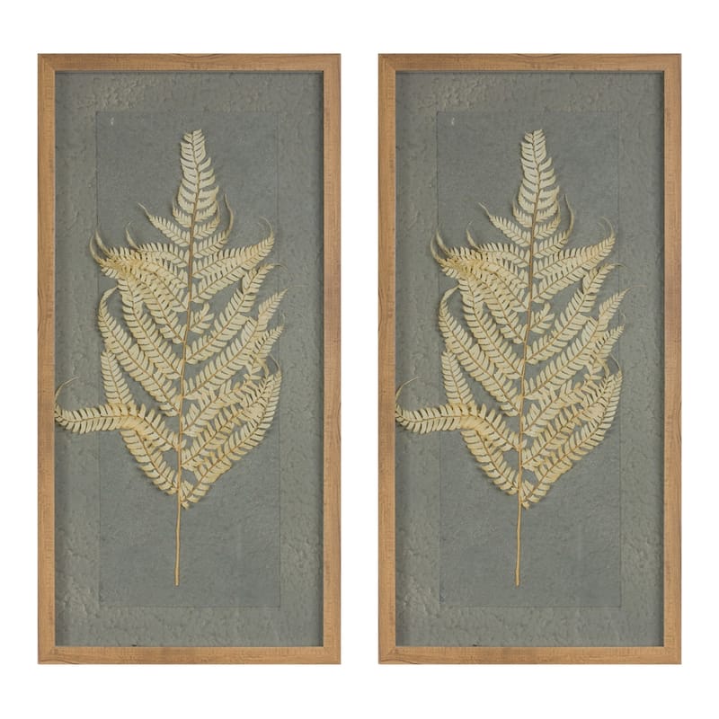 Dried Fern Frame (Set of 2)