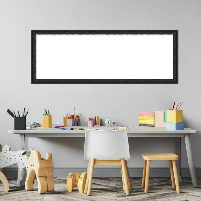 Bethany Framed Dry Erase Magnetic Board