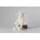 preview thumbnail 3 of 3, Plush Lamb - 18.0"L x 4.0"W x 3.0"H
